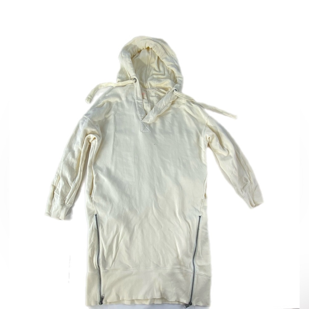 FP Movement Spur of the Moment solid hoodie Ivory XS - Picture 9 of 13